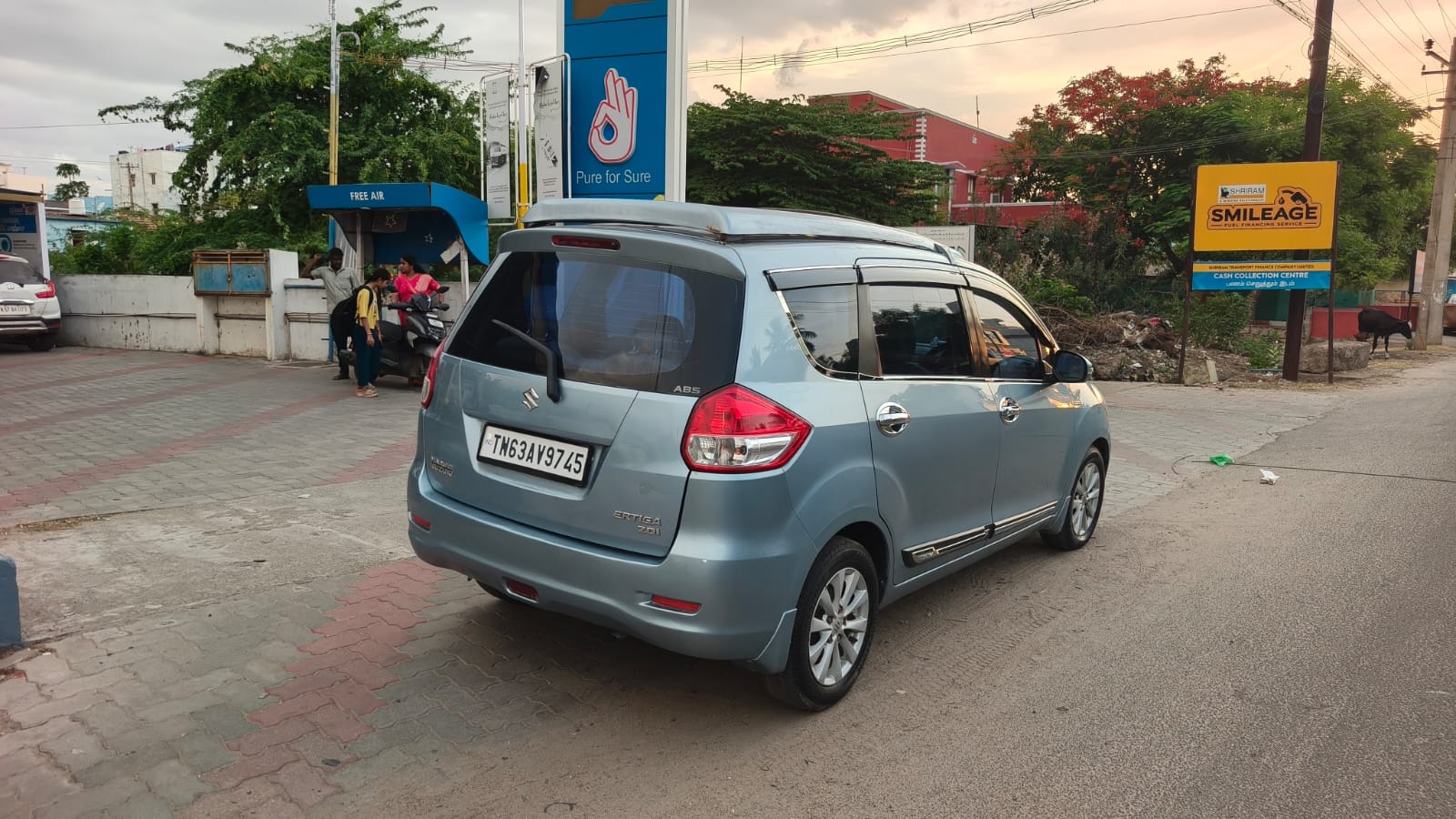 2014 Maruti Suzuki Ertiga ZDi 5