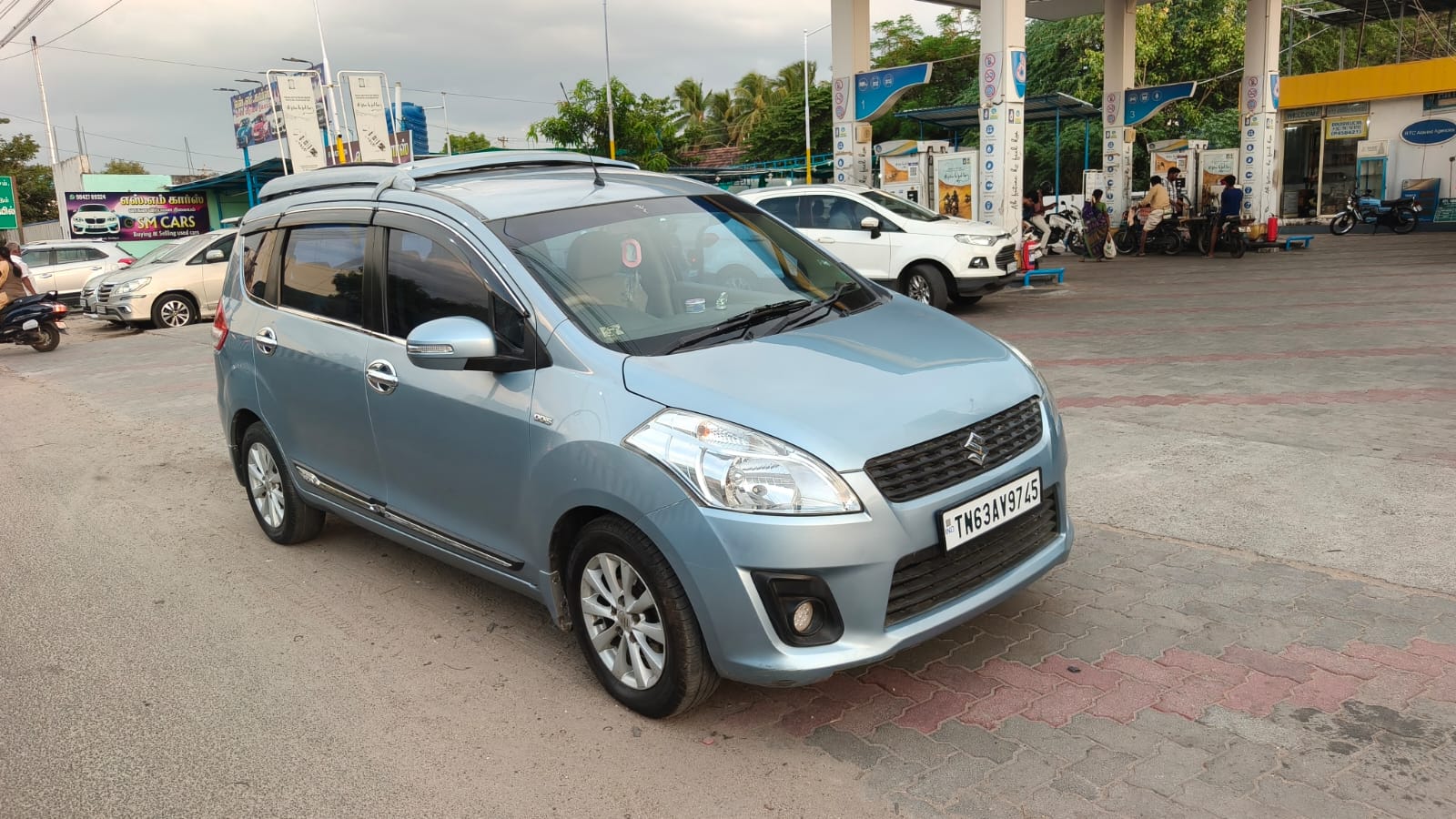 2014 Maruti Suzuki Ertiga ZDi 6