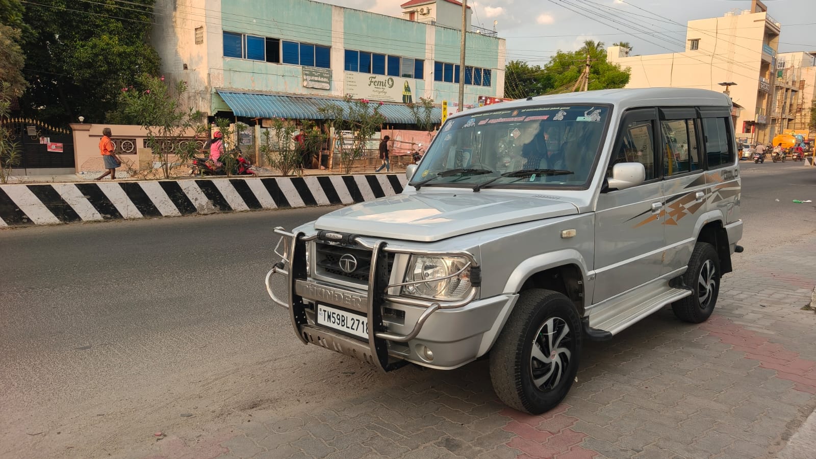 2016 Tata Sumo Gold 2