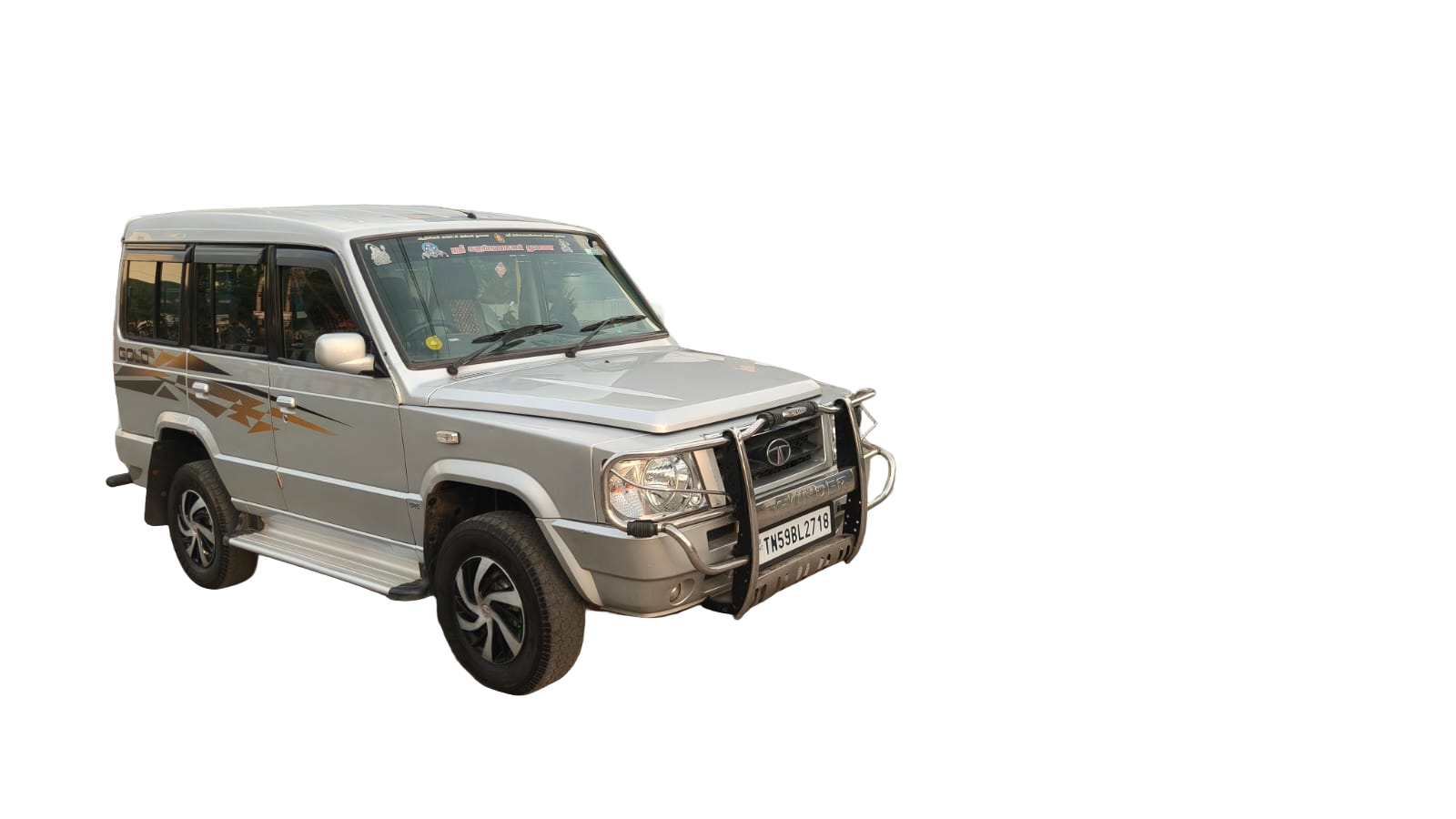 2016 Tata Sumo Gold