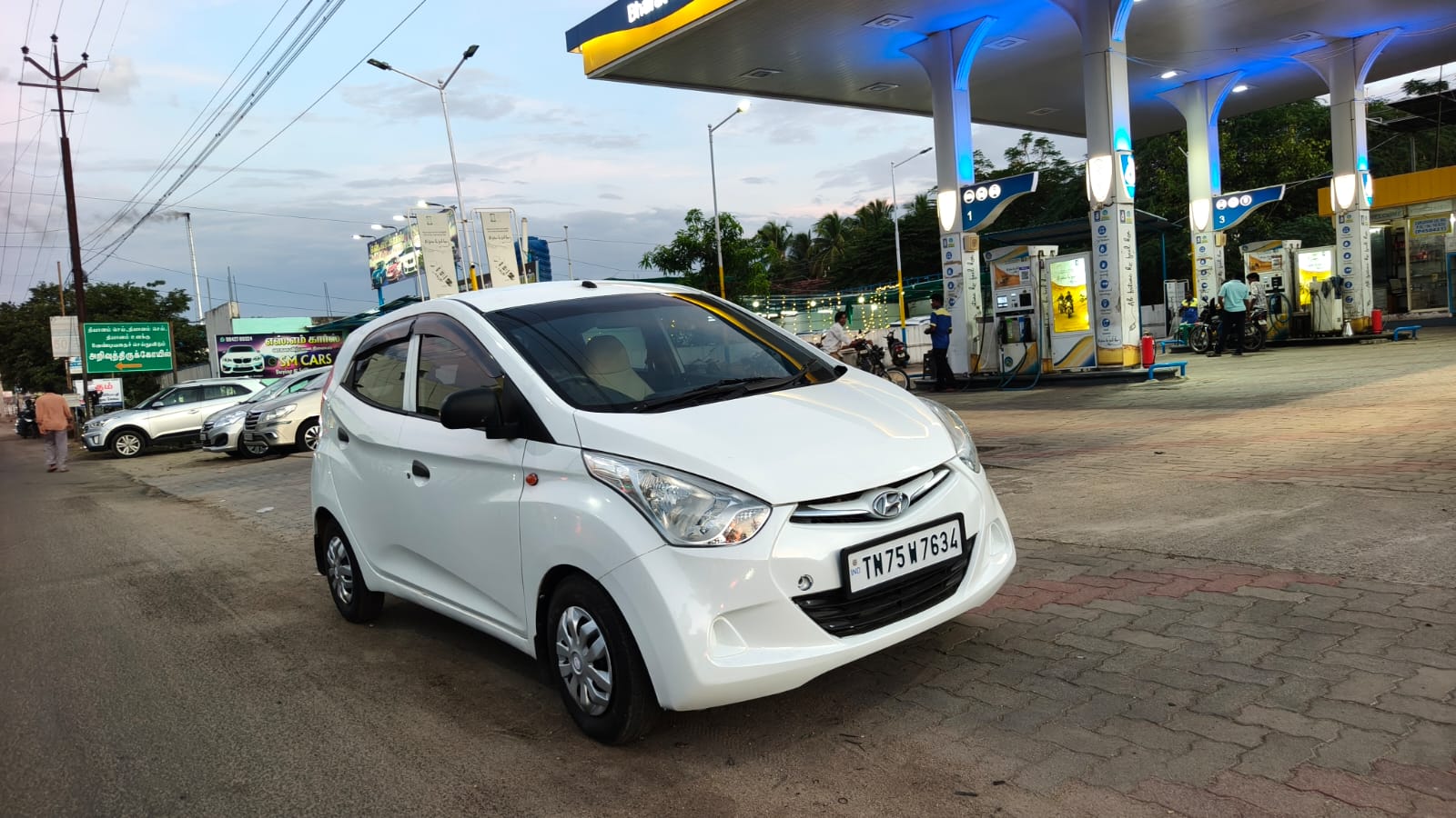 2015 Hyundai Eon Era 6