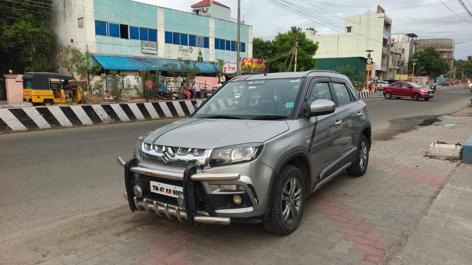 2017 Maruti Suzuki Brezza ZDi 2