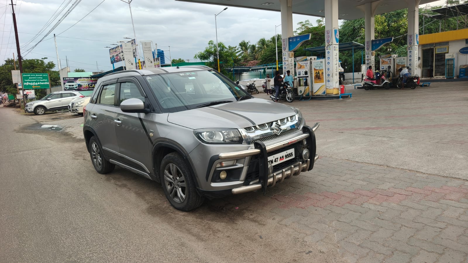 2017 Maruti Suzuki Brezza ZDi 5