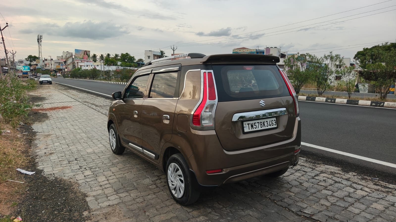 2020 Maruti Suzuki Wagon R VXi 4