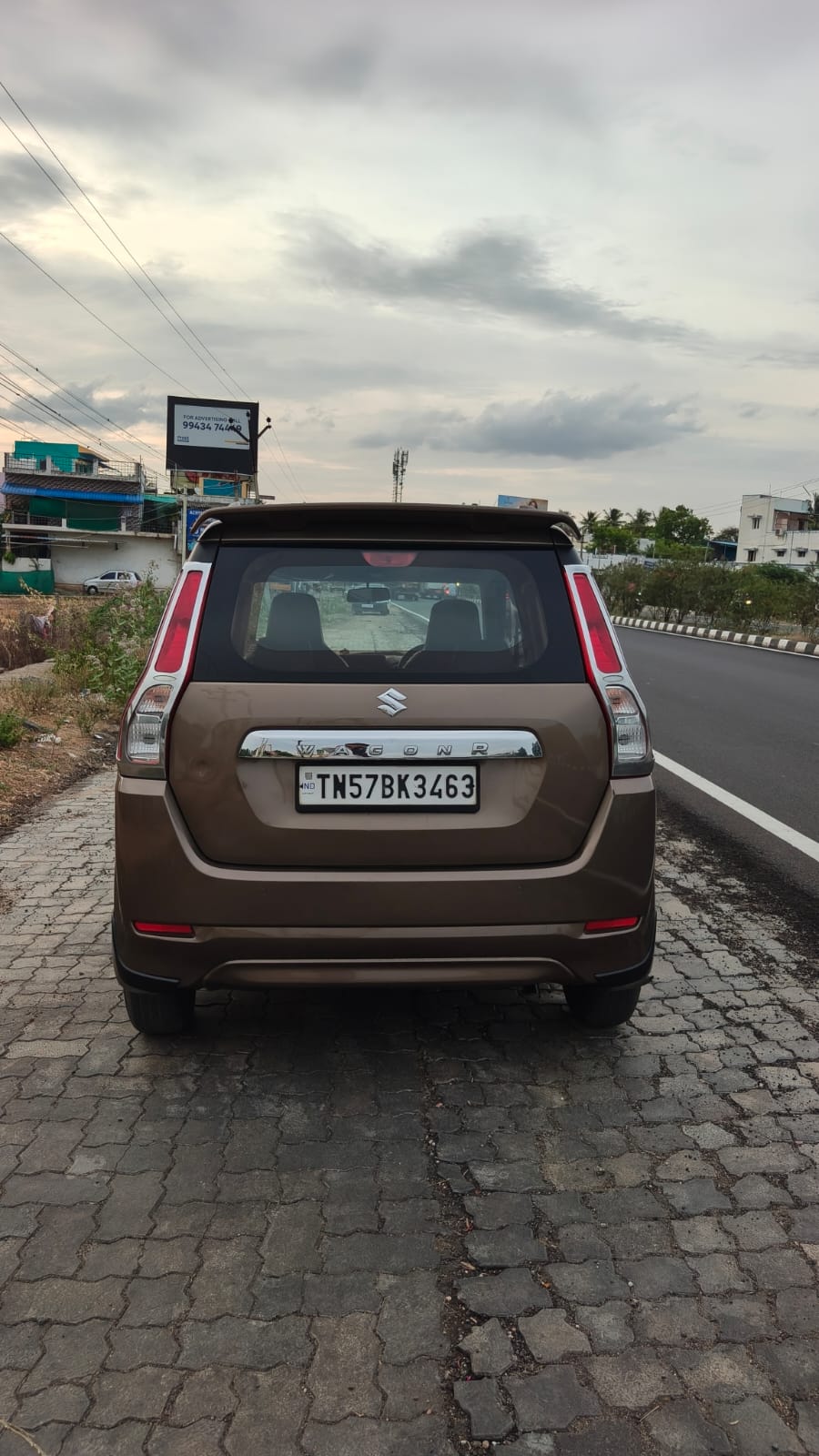 2020 Maruti Suzuki Wagon R VXi 5
