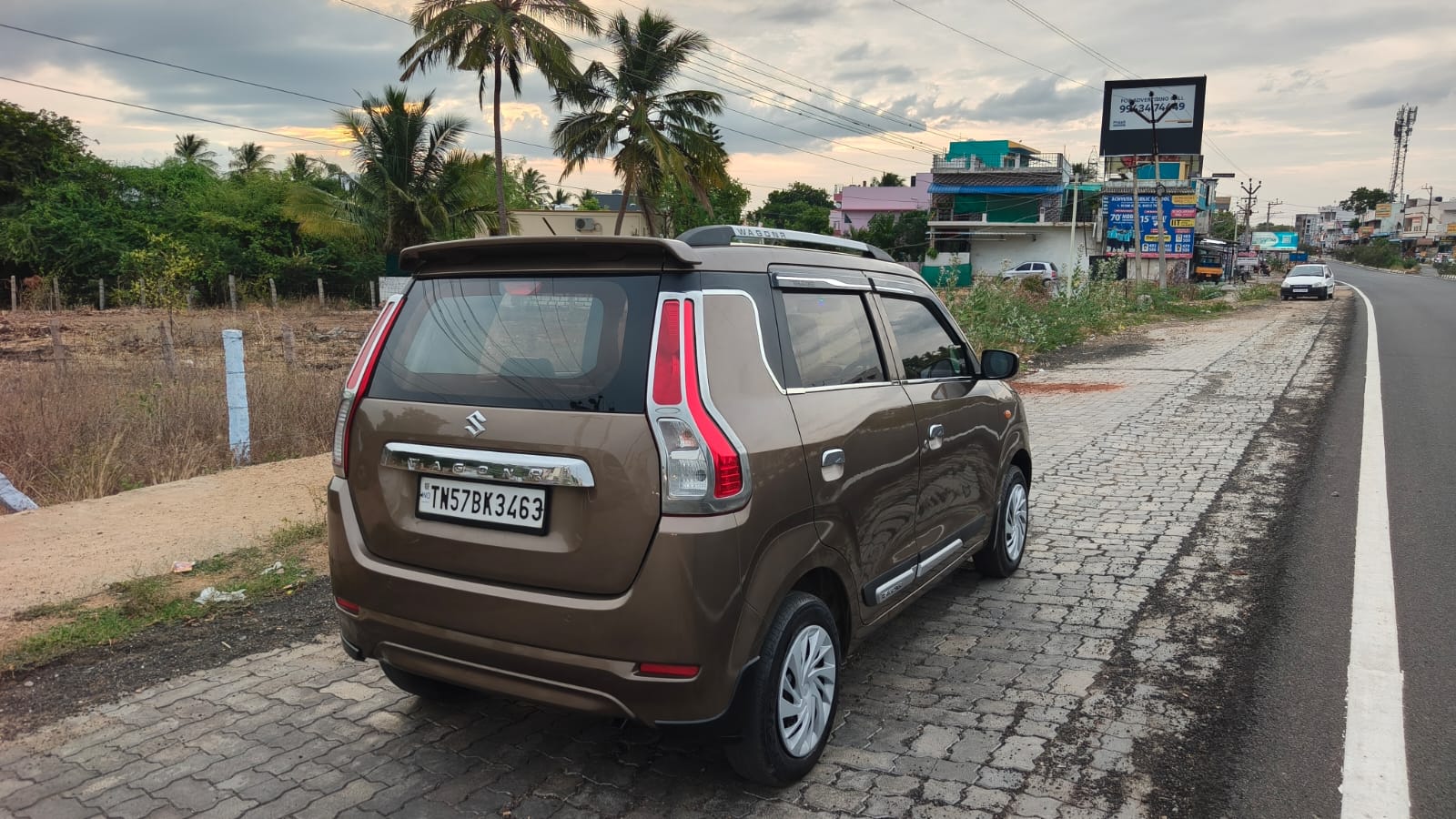 2020 Maruti Suzuki Wagon R VXi 6