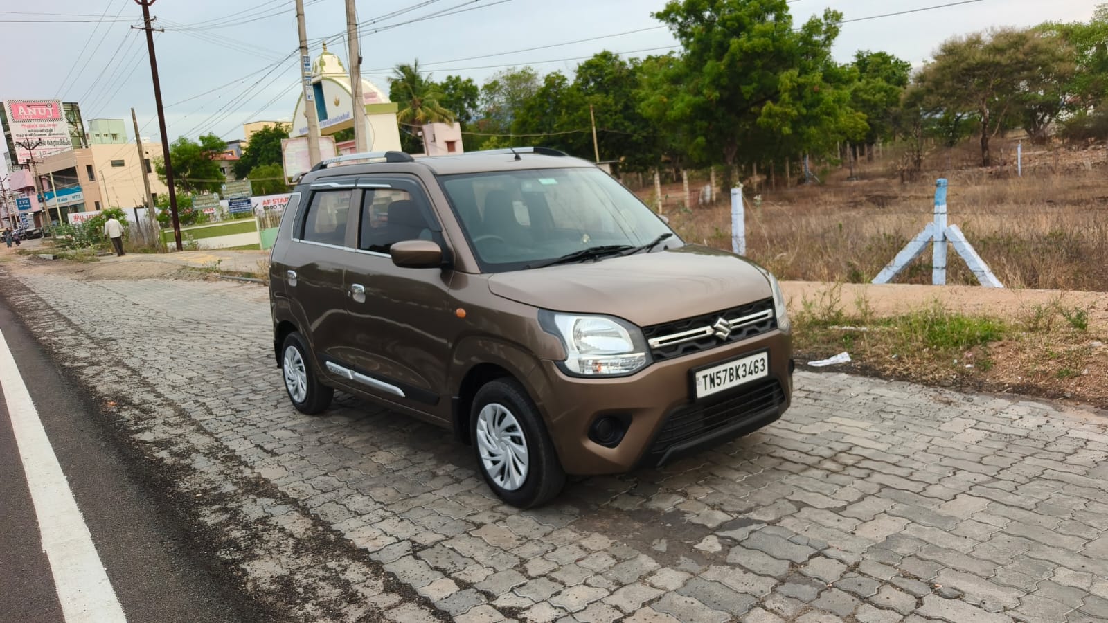 2020 Maruti Suzuki Wagon R VXi 8