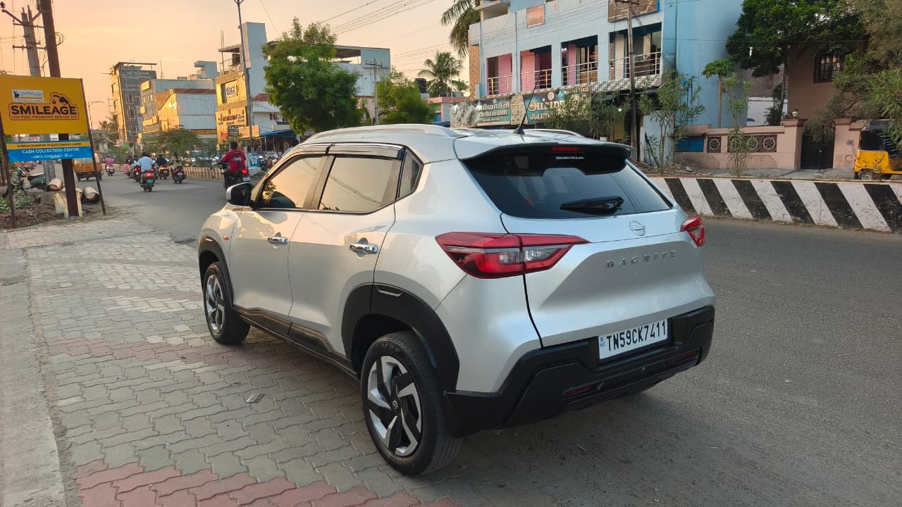 2021 Nissan Magnite XL 3
