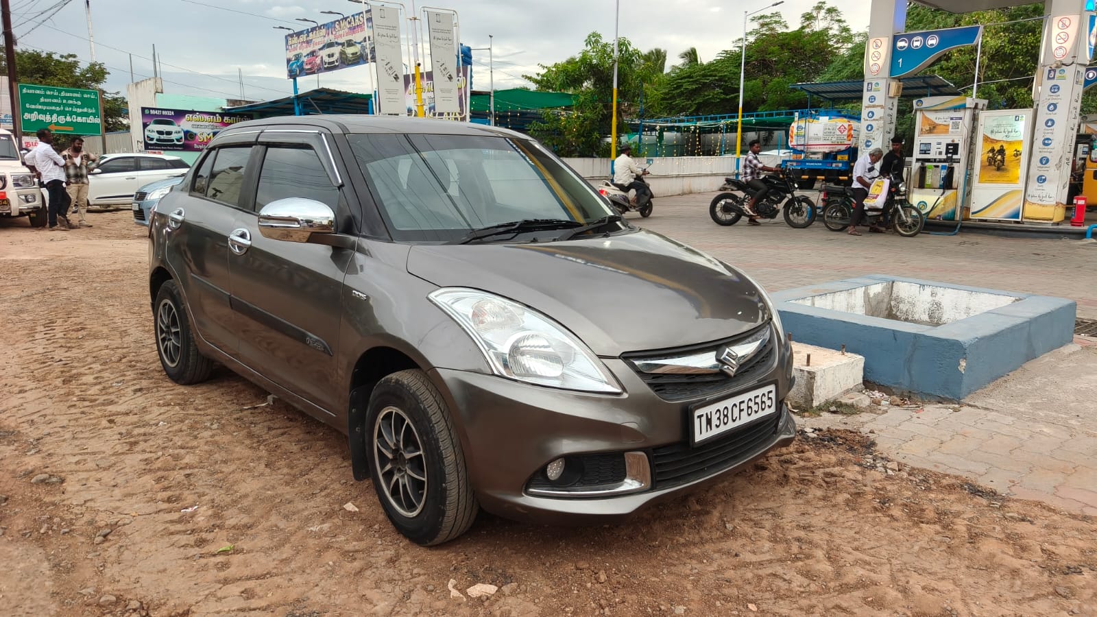 2016 Maruti Suzuki Dzire VDi 8