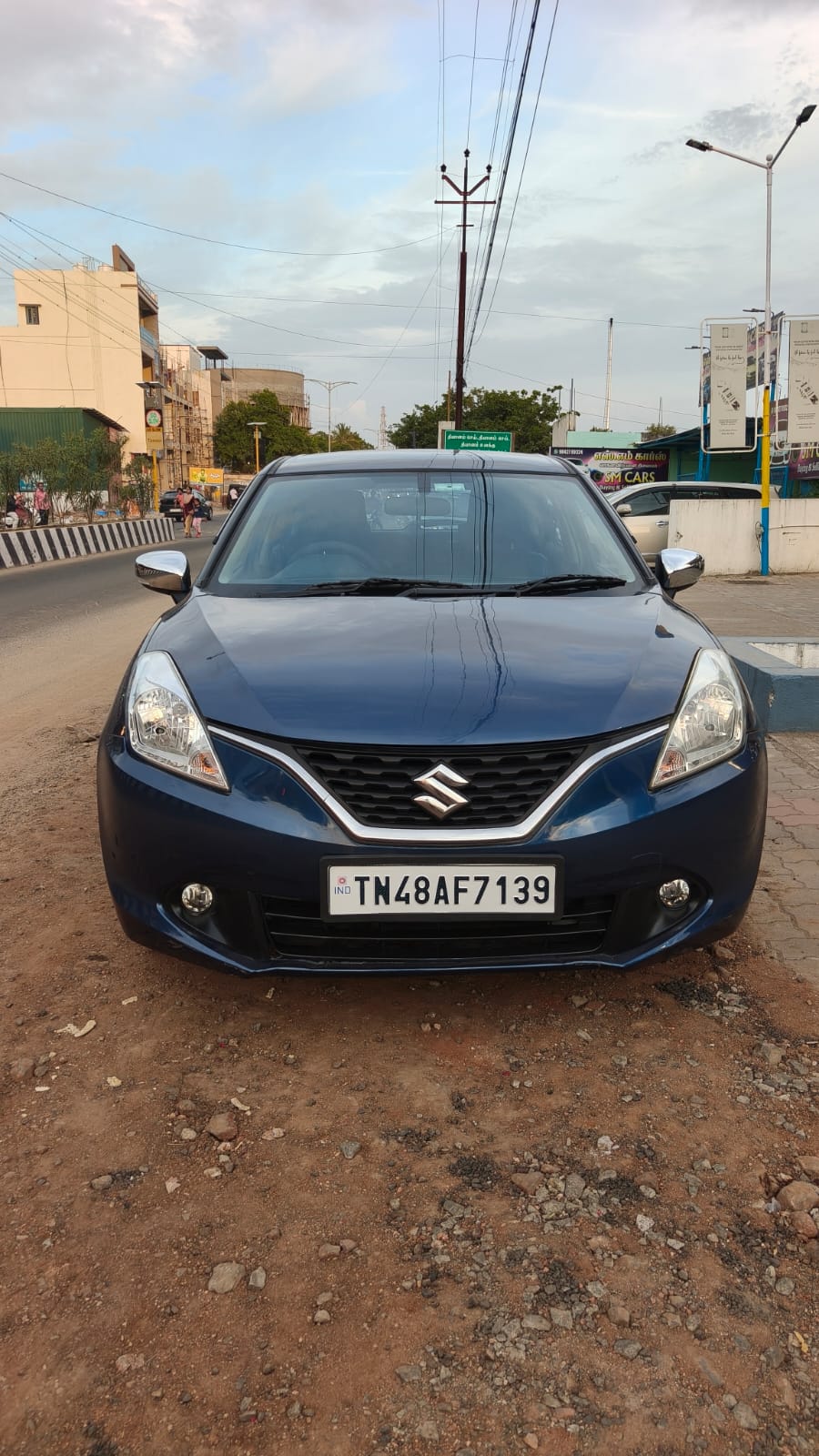 2017 Maruti Suzuki Baleno Delta 1