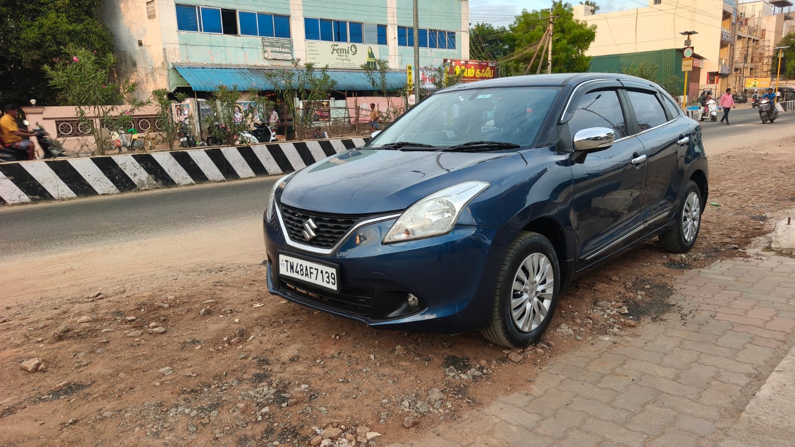 2017 Maruti Suzuki Baleno Delta 2