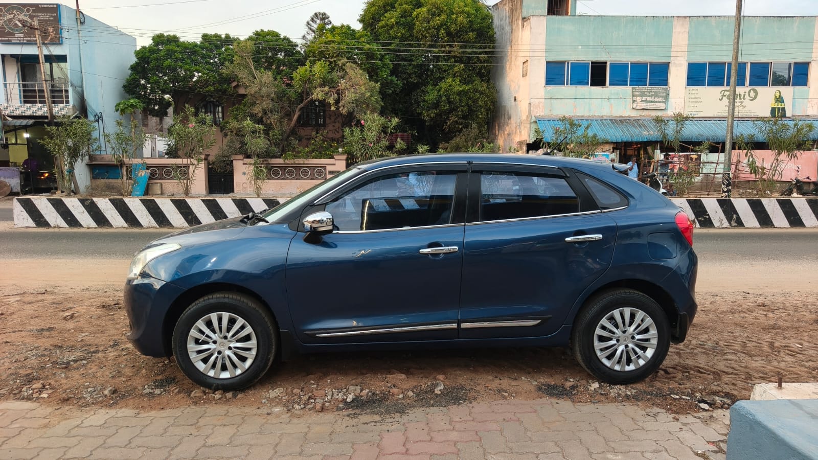 2017 Maruti Suzuki Baleno Delta 3