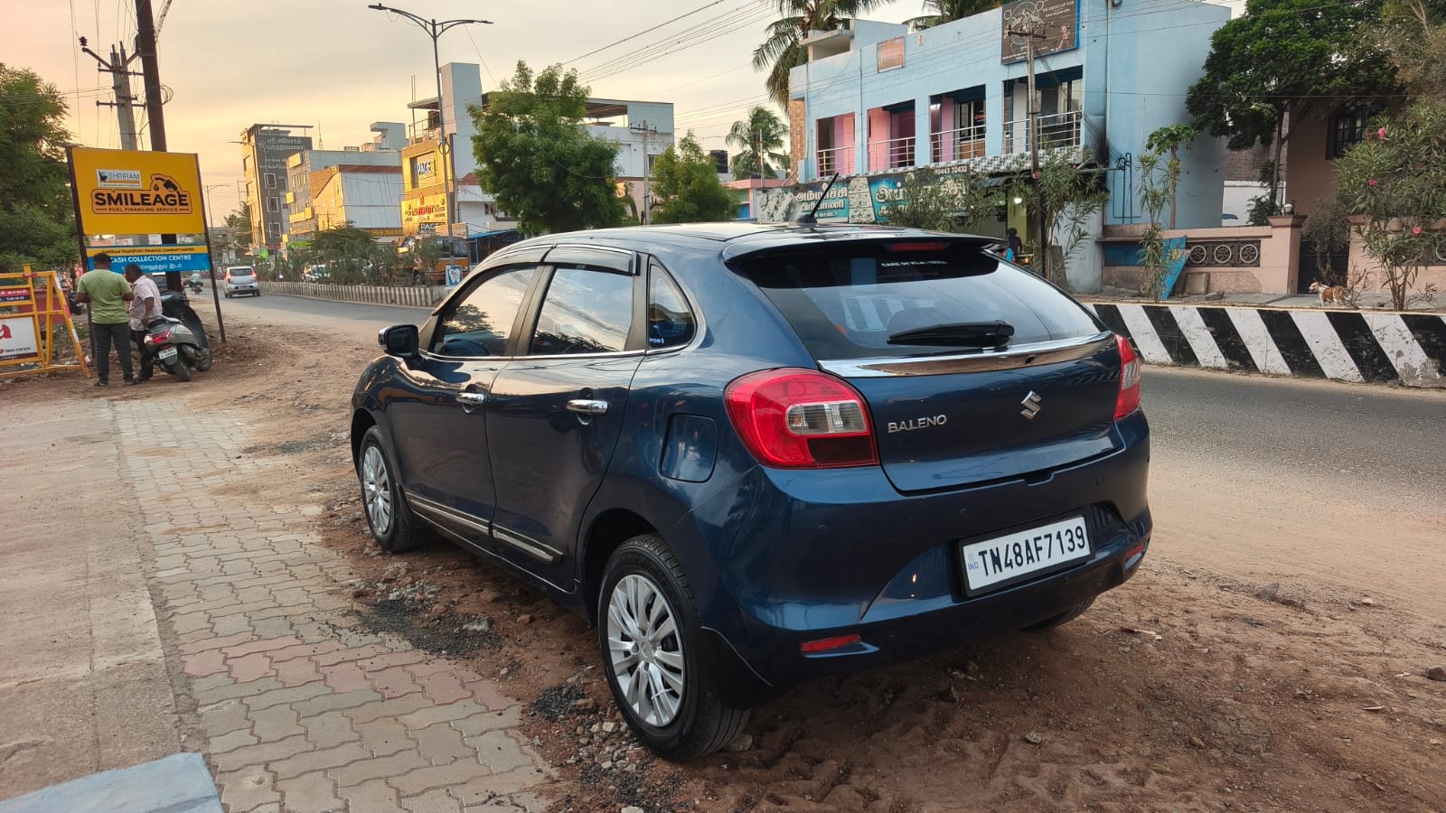 2017 Maruti Suzuki Baleno Delta 4