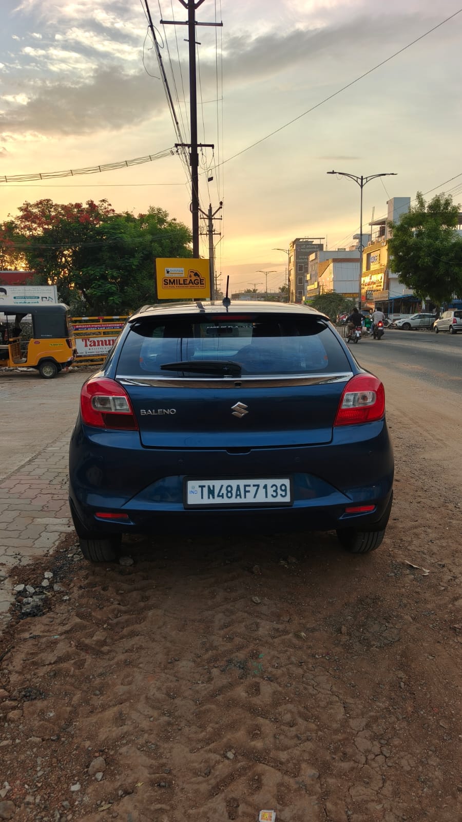 2017 Maruti Suzuki Baleno Delta 5