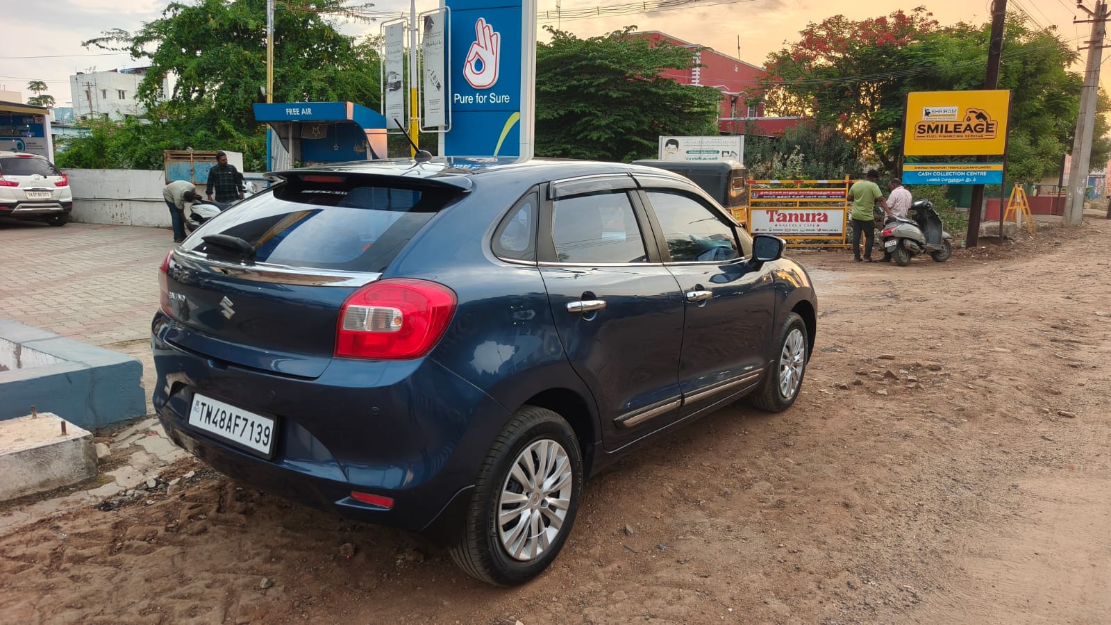 2017 Maruti Suzuki Baleno Delta 6