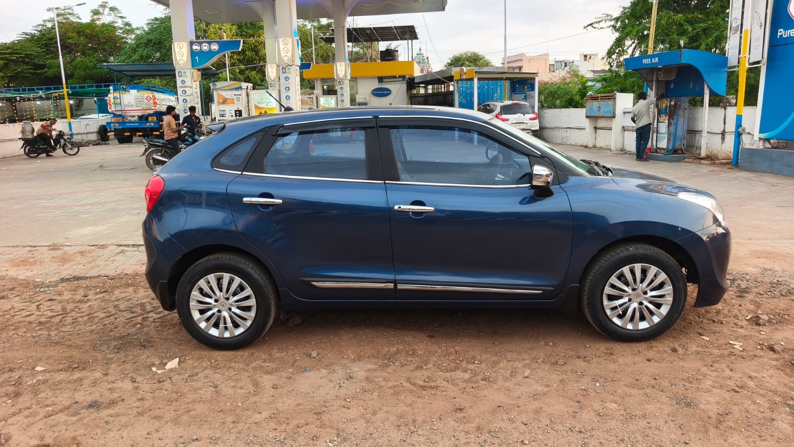 2017 Maruti Suzuki Baleno Delta 7