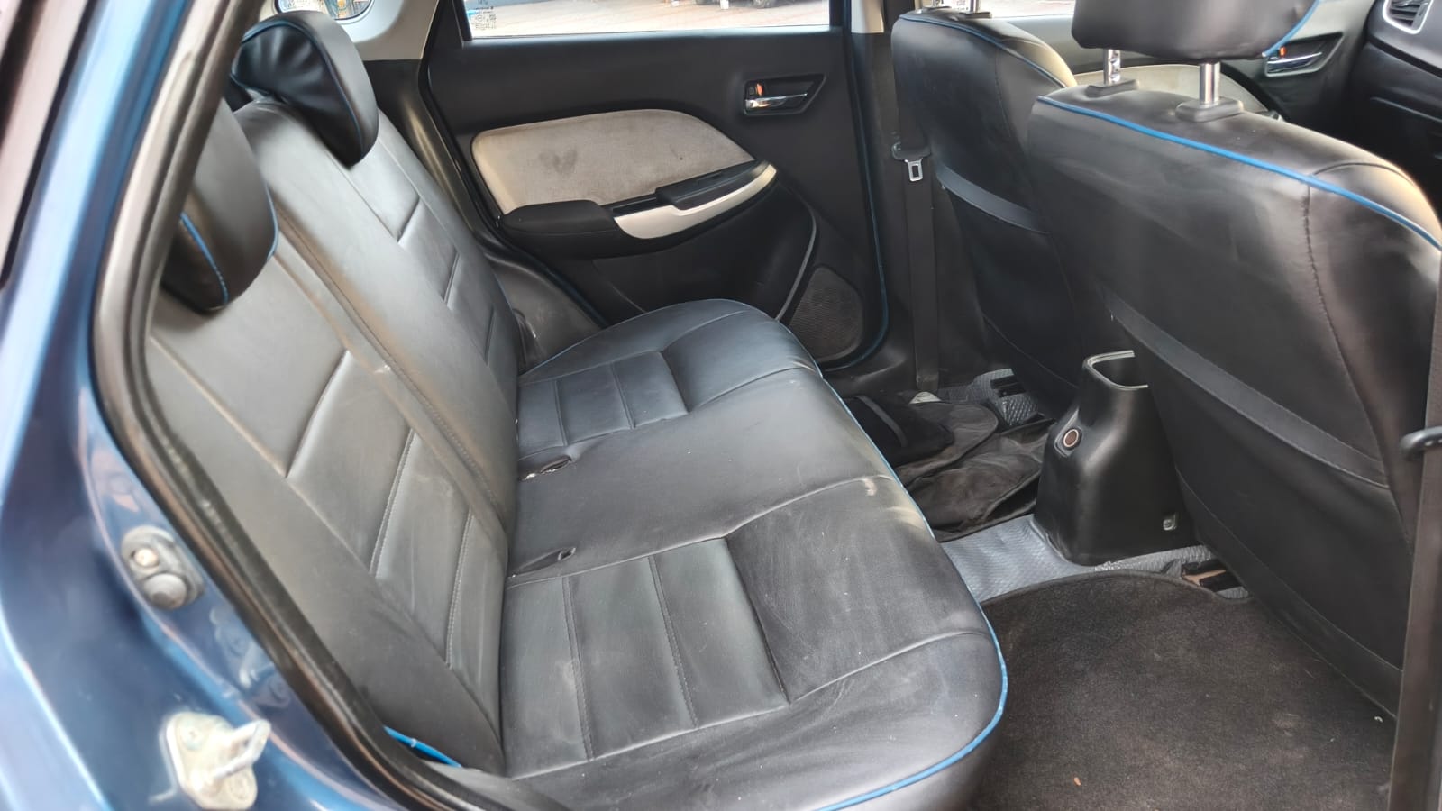 2017 Maruti Suzuki Baleno Delta 9