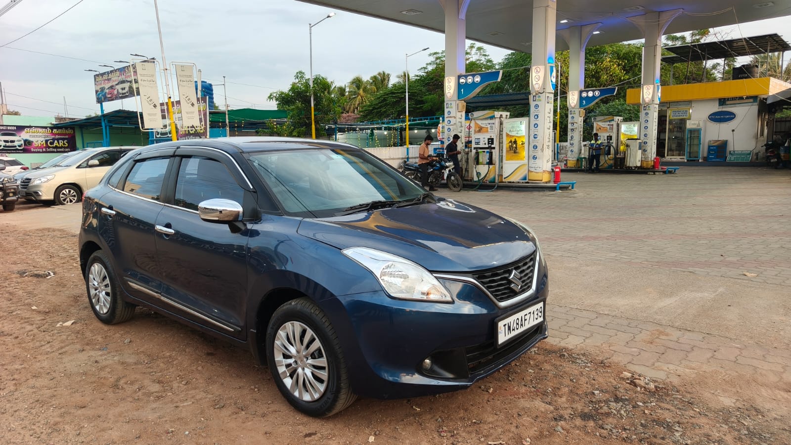 2017 Maruti Suzuki Baleno Delta 8
