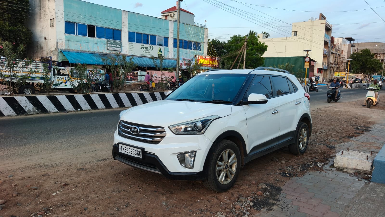 2016 Hyundai Creta SX(O) Diesel 2
