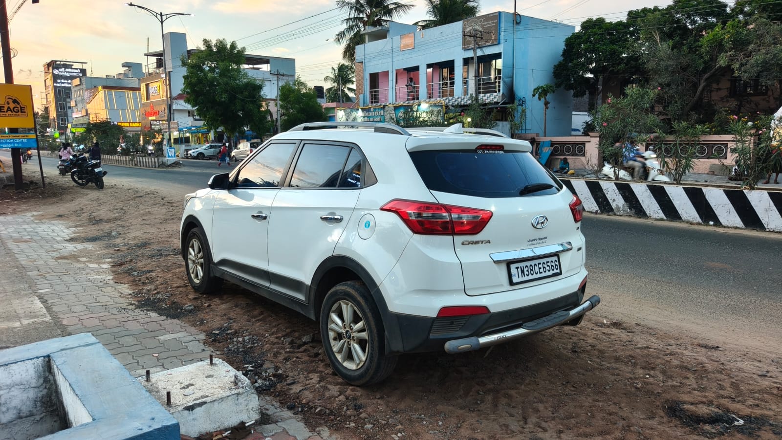2016 Hyundai Creta SX(O) Diesel 4