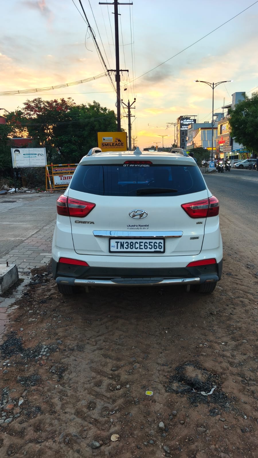 2016 Hyundai Creta SX(O) Diesel 5