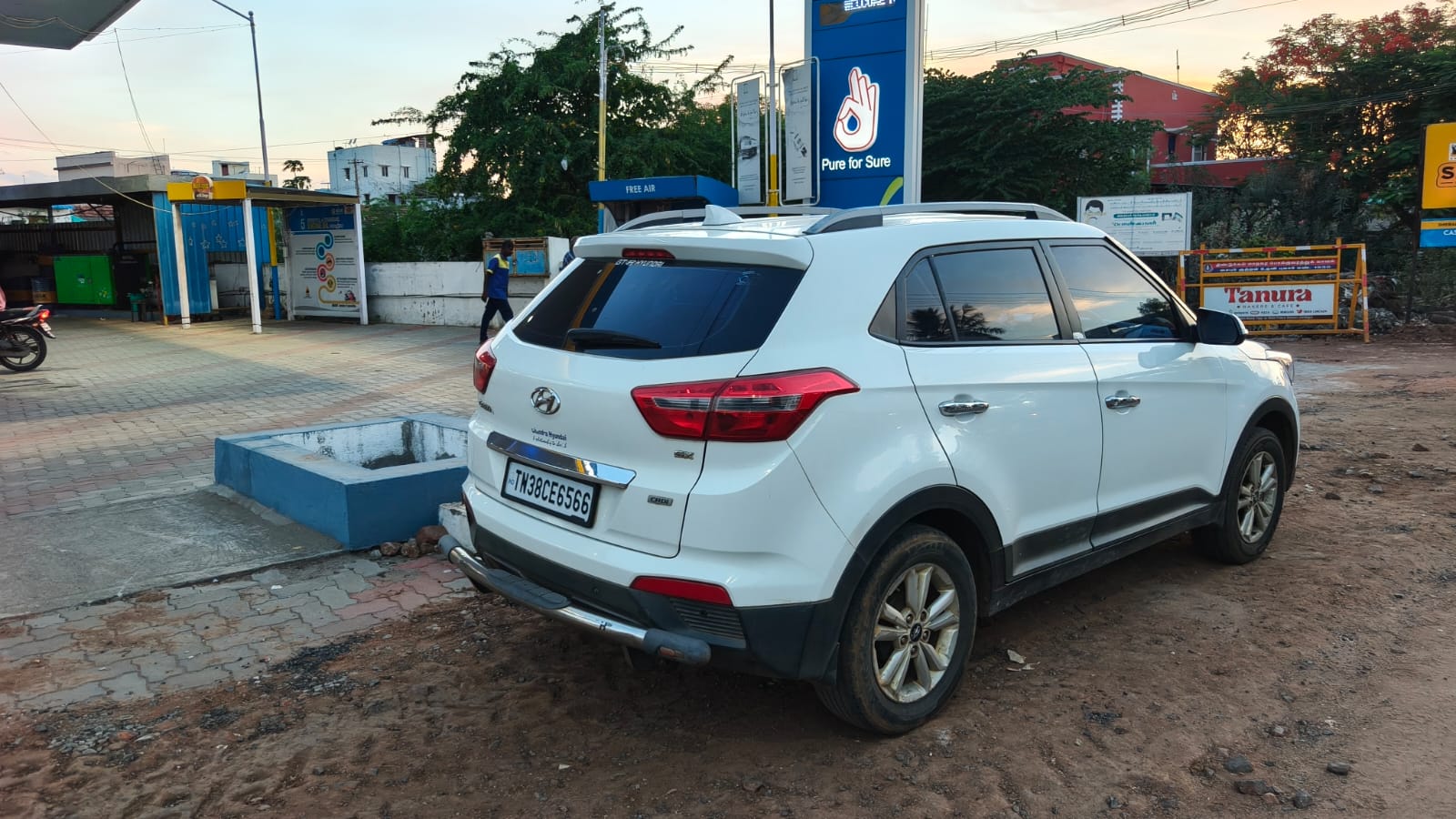 2016 Hyundai Creta SX(O) Diesel 6