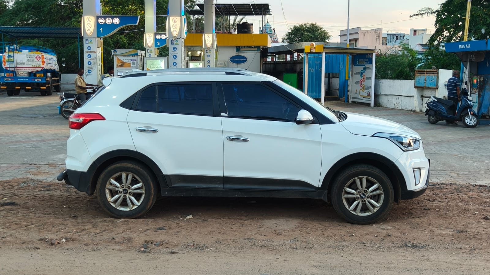 2016 Hyundai Creta SX(O) Diesel 7