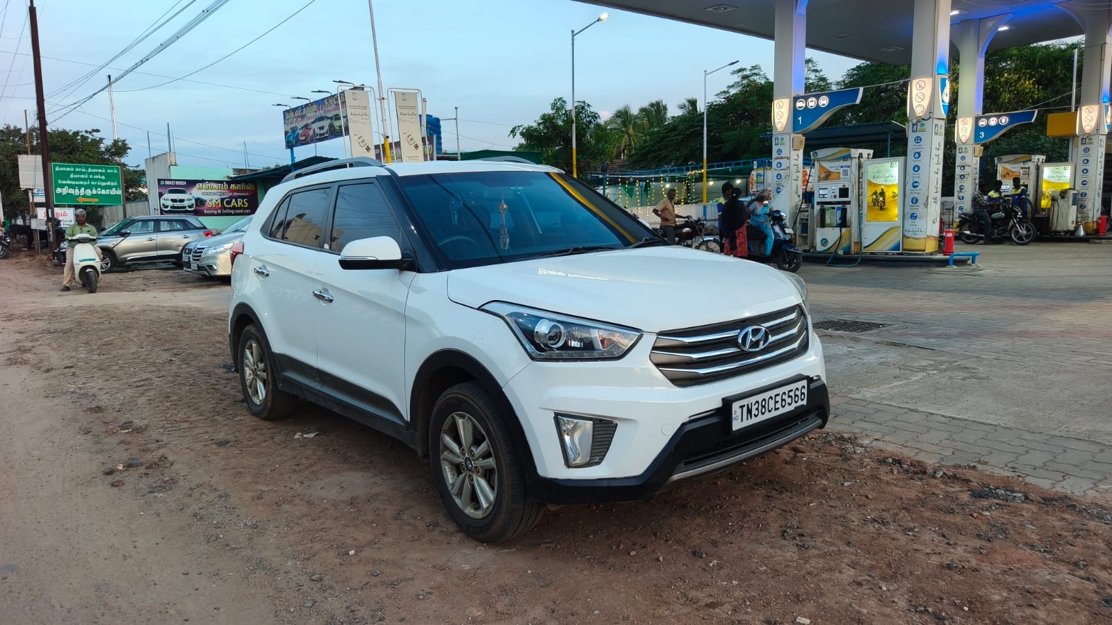 2016 Hyundai Creta SX(O) Diesel 8