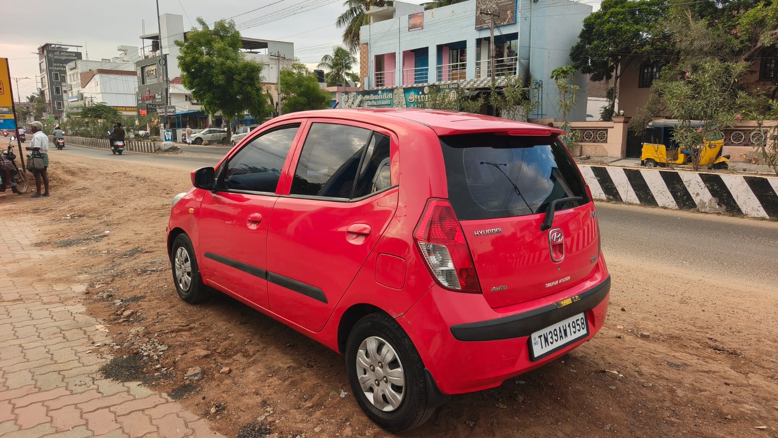 2009 Hyundai i10 Asta 4