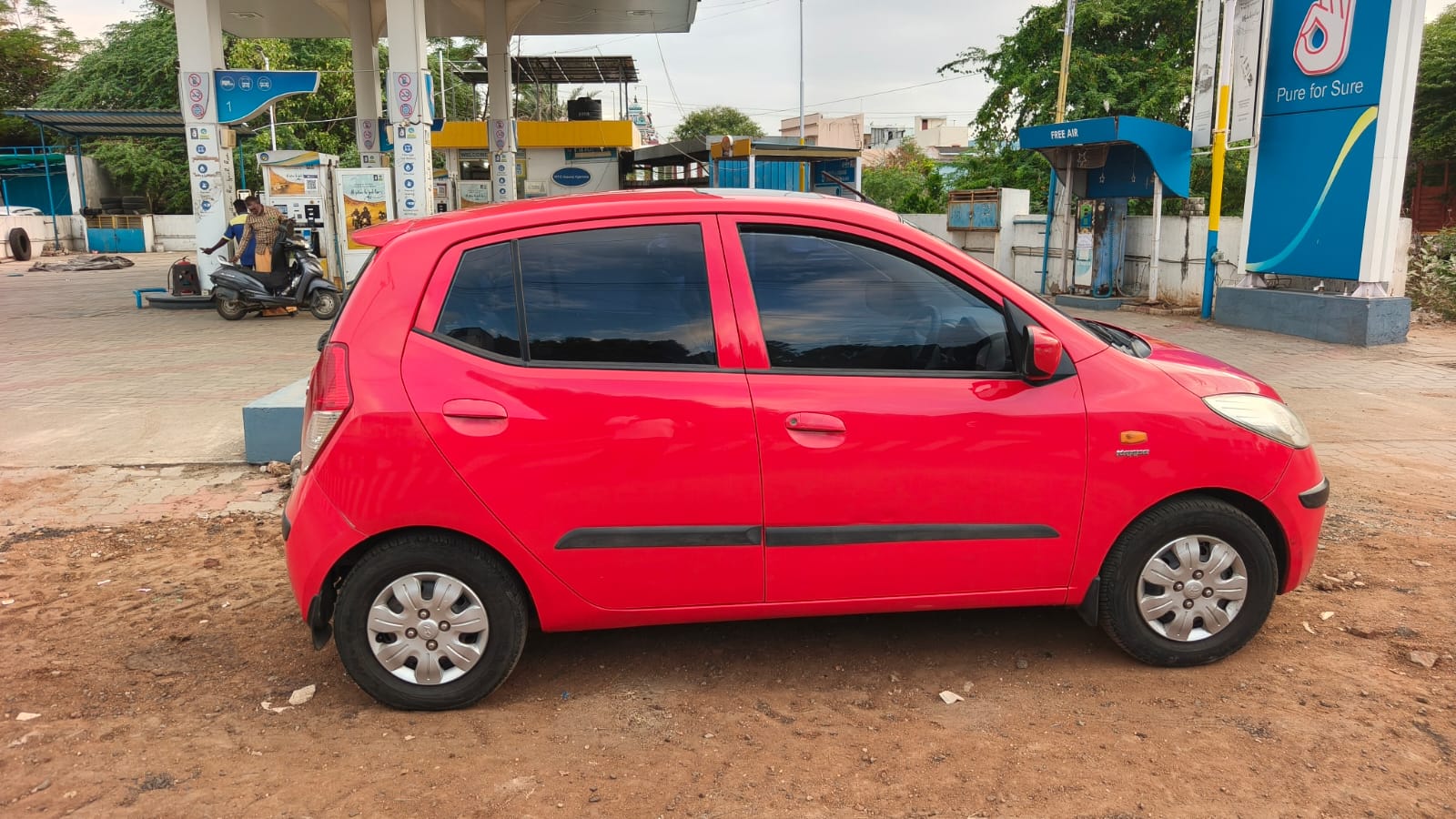 2009 Hyundai i10 Asta 6