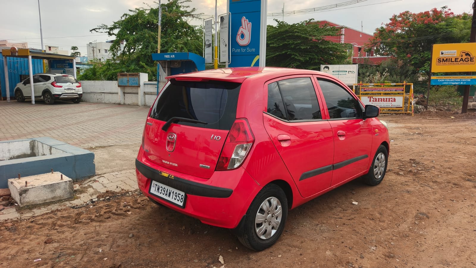 2009 Hyundai i10 Asta 7