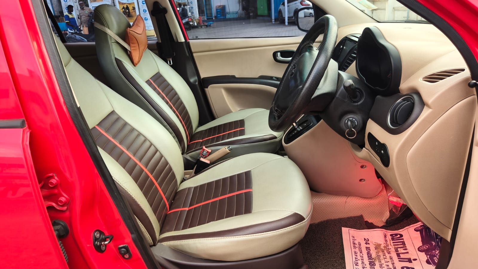 2009 Hyundai i10 Asta 8