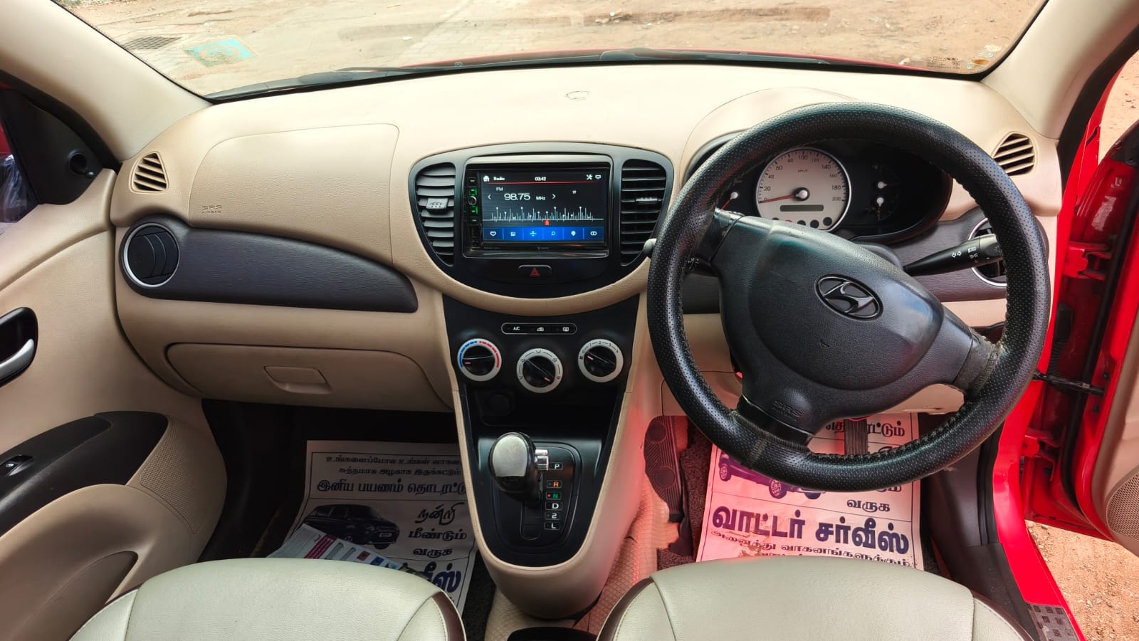 2009 Hyundai i10 Asta 10