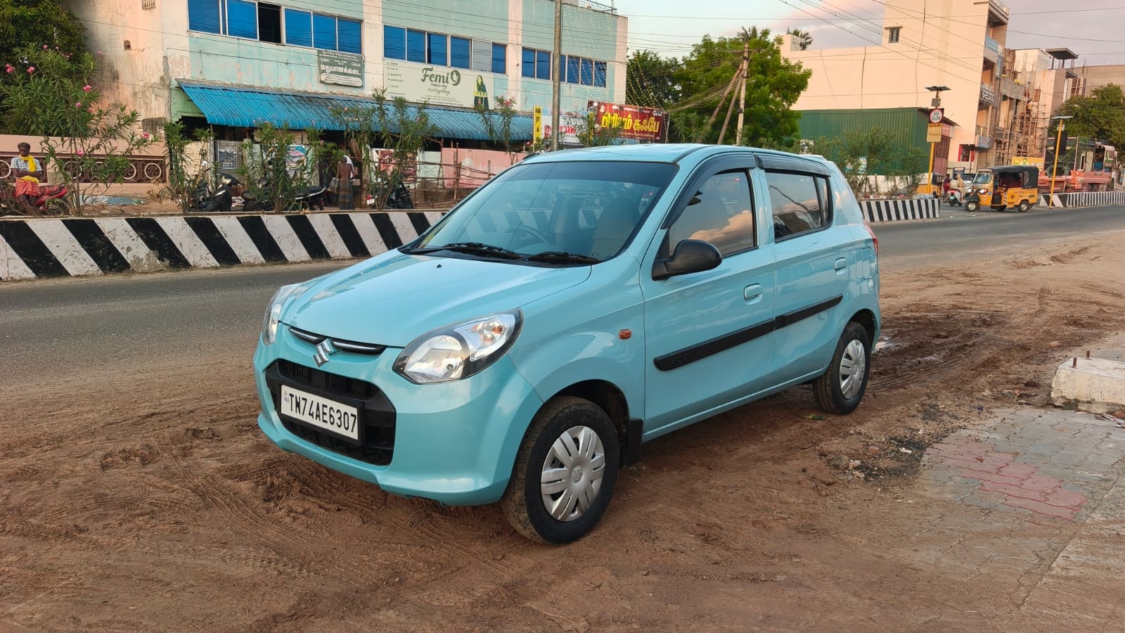 2013 Maruti Suzuki Alto 800 VXi 2