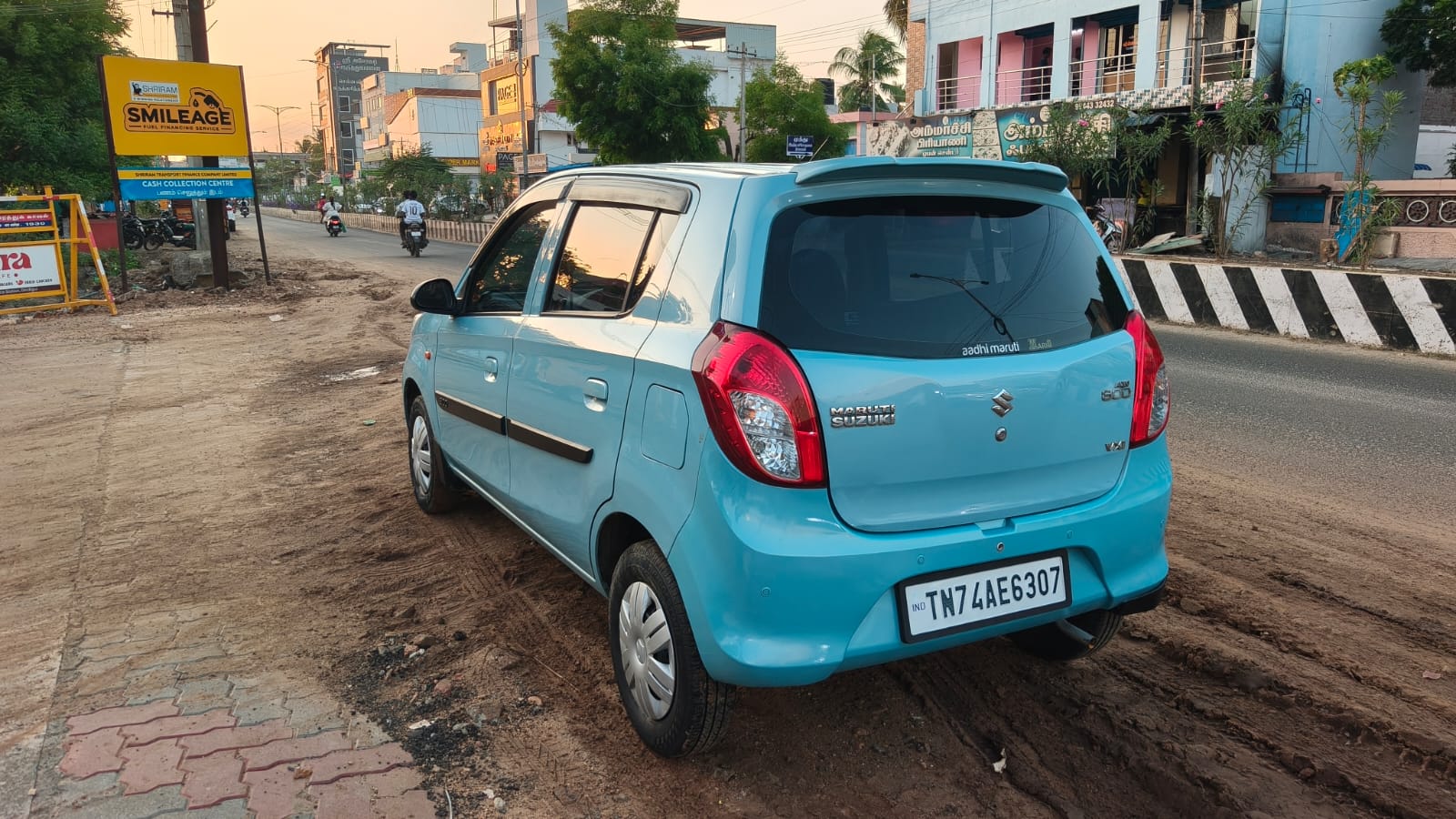 2013 Maruti Suzuki Alto 800 VXi 4