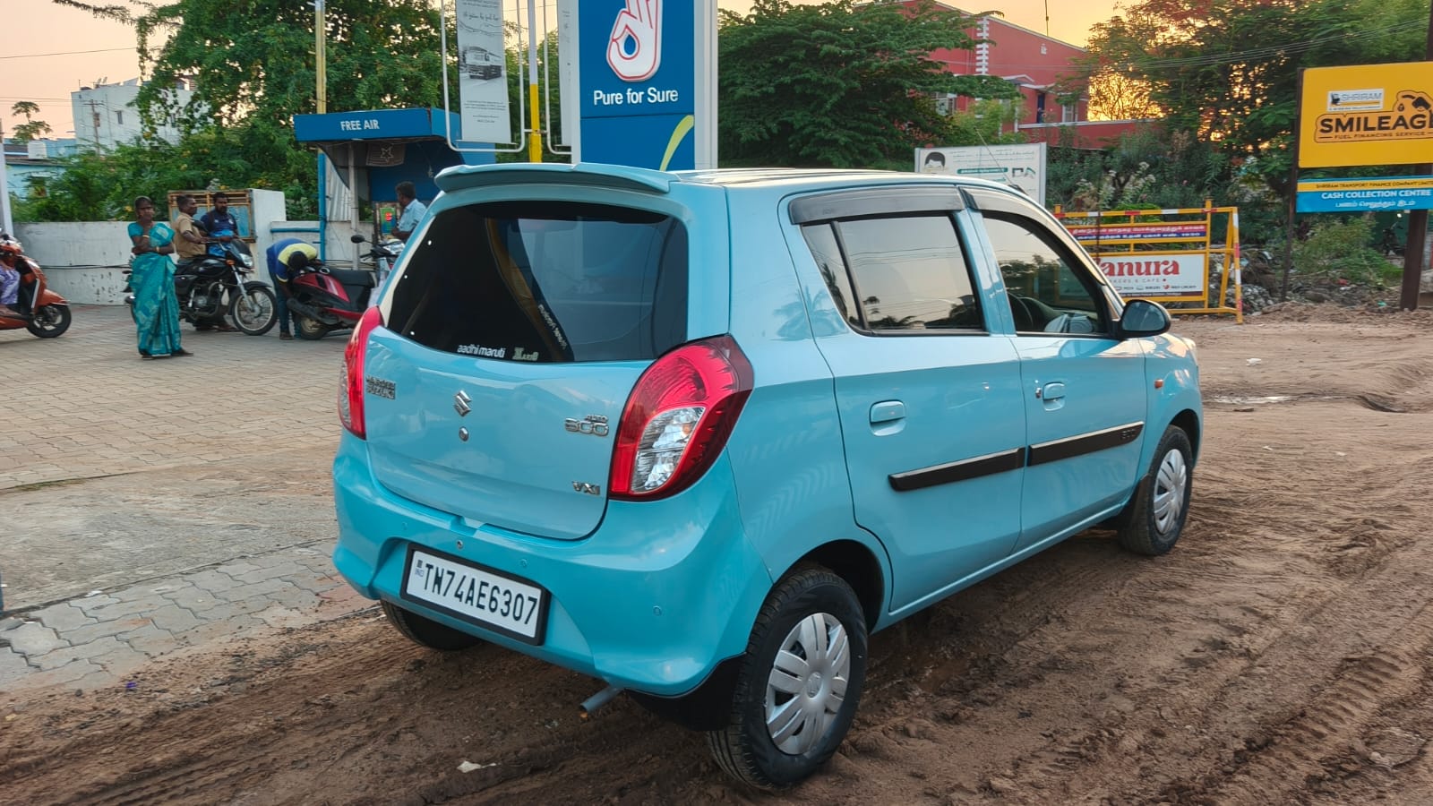 2013 Maruti Suzuki Alto 800 VXi 6