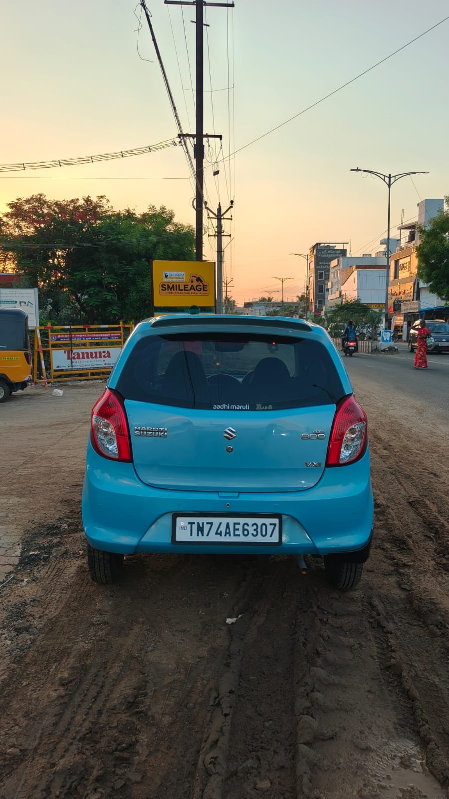 2013 Maruti Suzuki Alto 800 VXi 5
