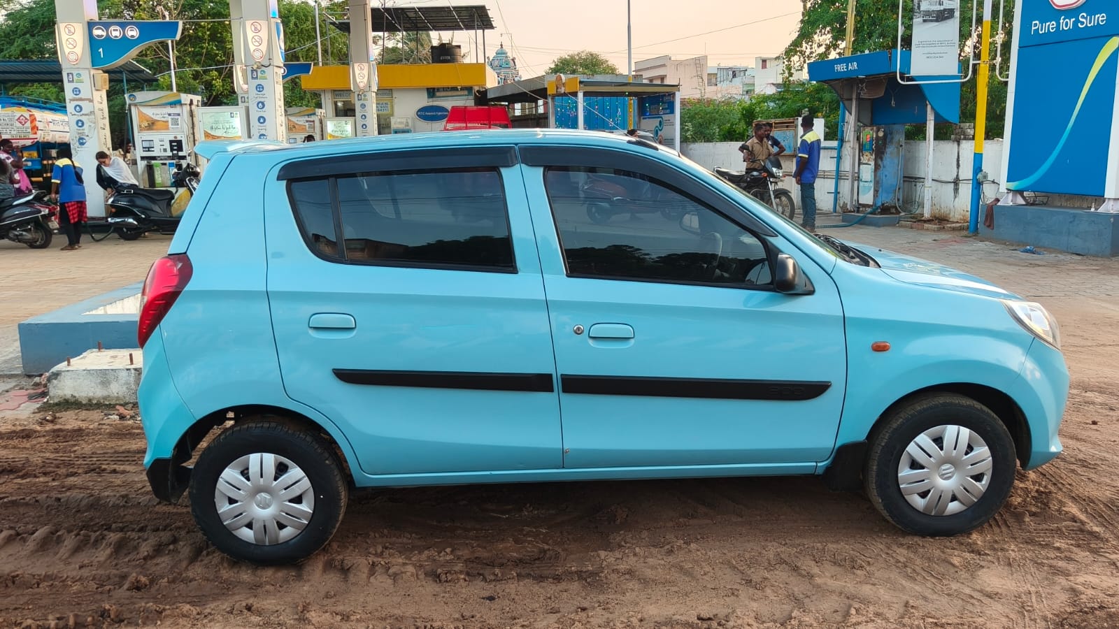 2013 Maruti Suzuki Alto 800 VXi 7