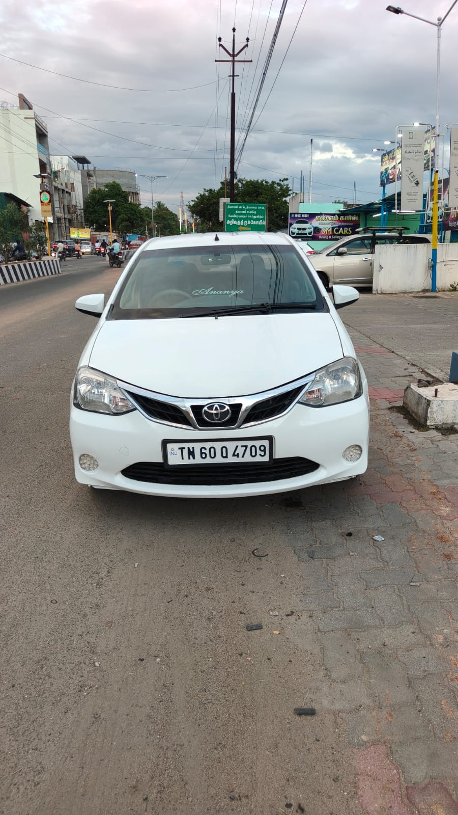 2015 Toyota Etios GD 1