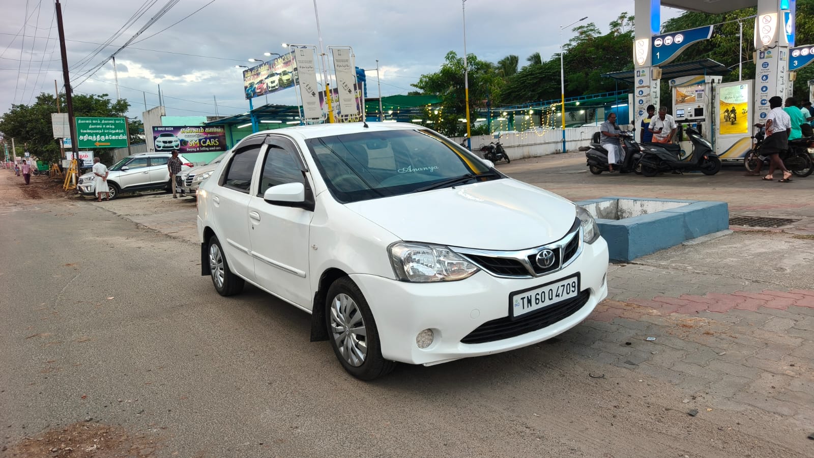 2015 Toyota Etios GD 5