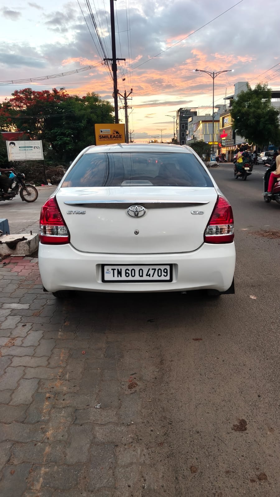 2015 Toyota Etios GD 6