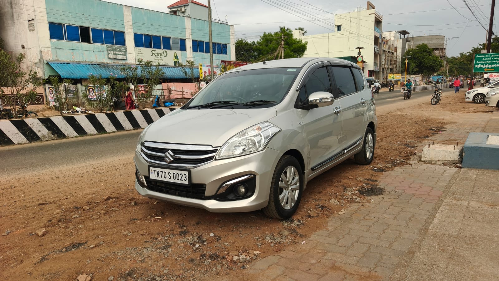 2016 Maruti Suzuki Ertiga ZDi+ 2