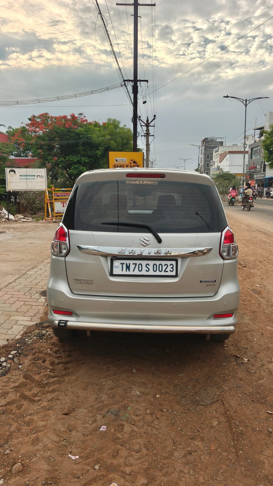 2016 Maruti Suzuki Ertiga ZDi+ 5