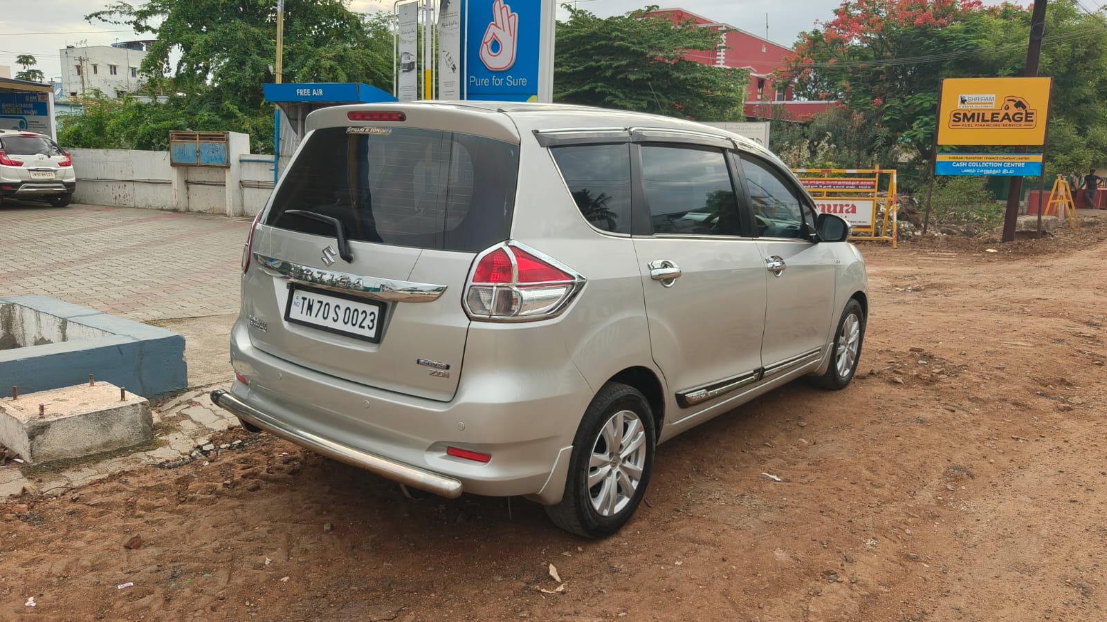 2016 Maruti Suzuki Ertiga ZDi+ 6