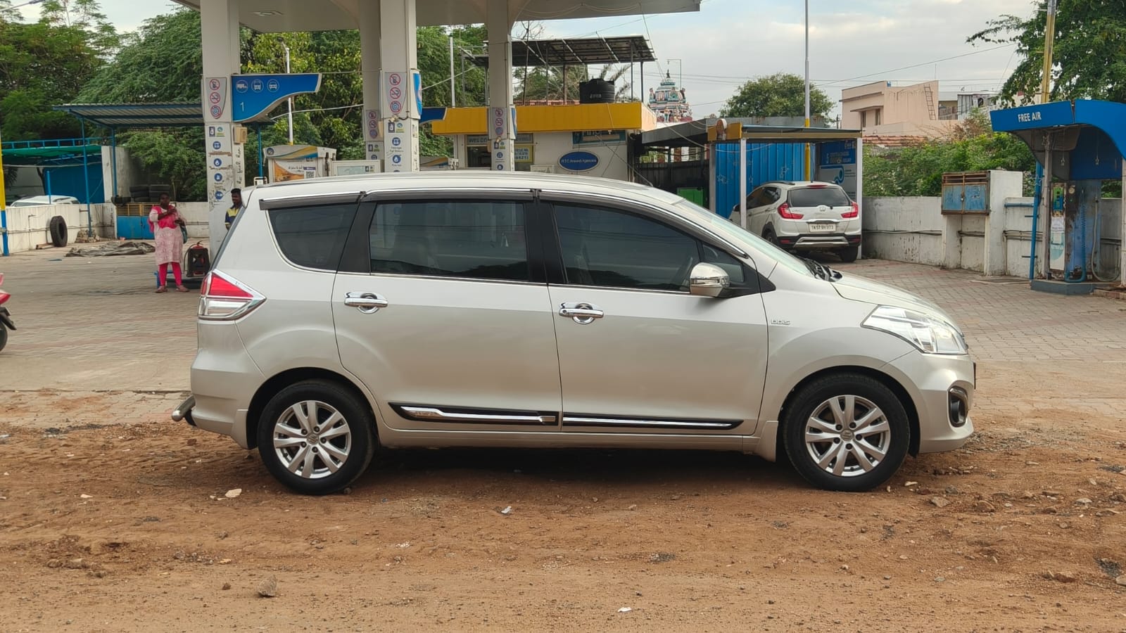 2016 Maruti Suzuki Ertiga ZDi+ 7