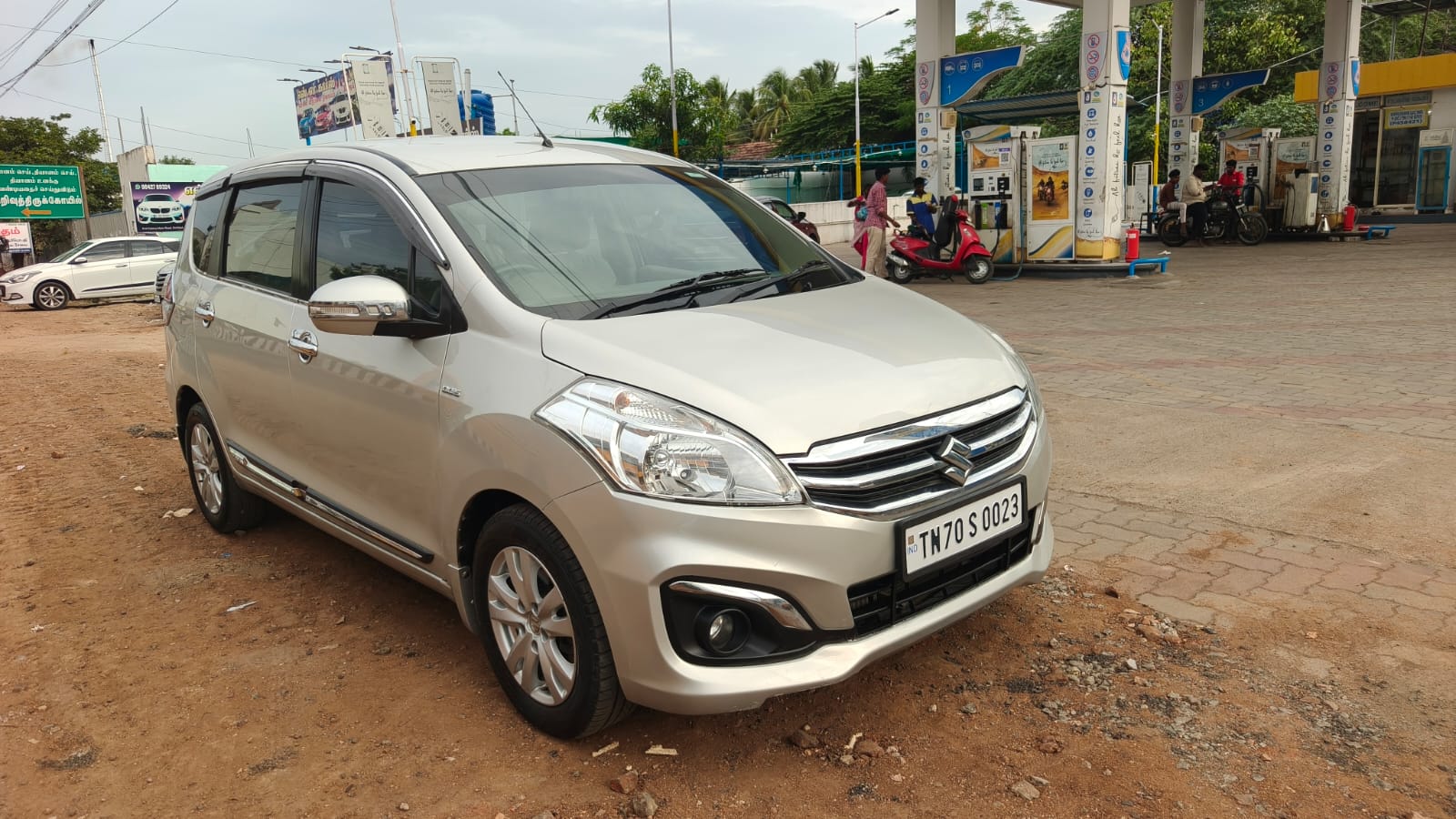 2016 Maruti Suzuki Ertiga ZDi+ 8