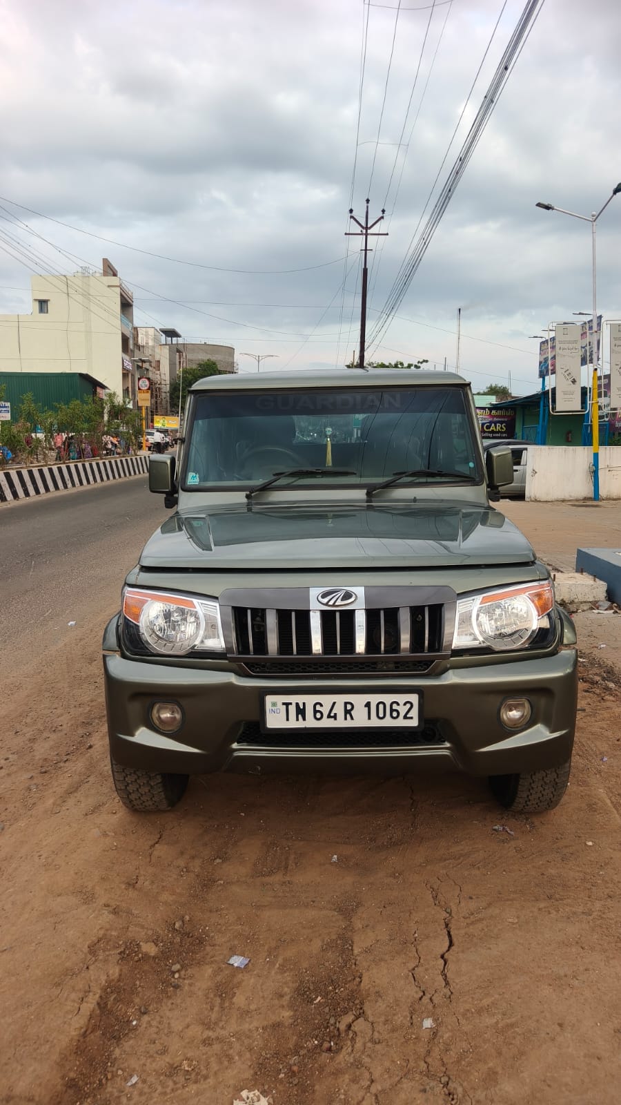 2018 Mahindra Bolero ZLX 1