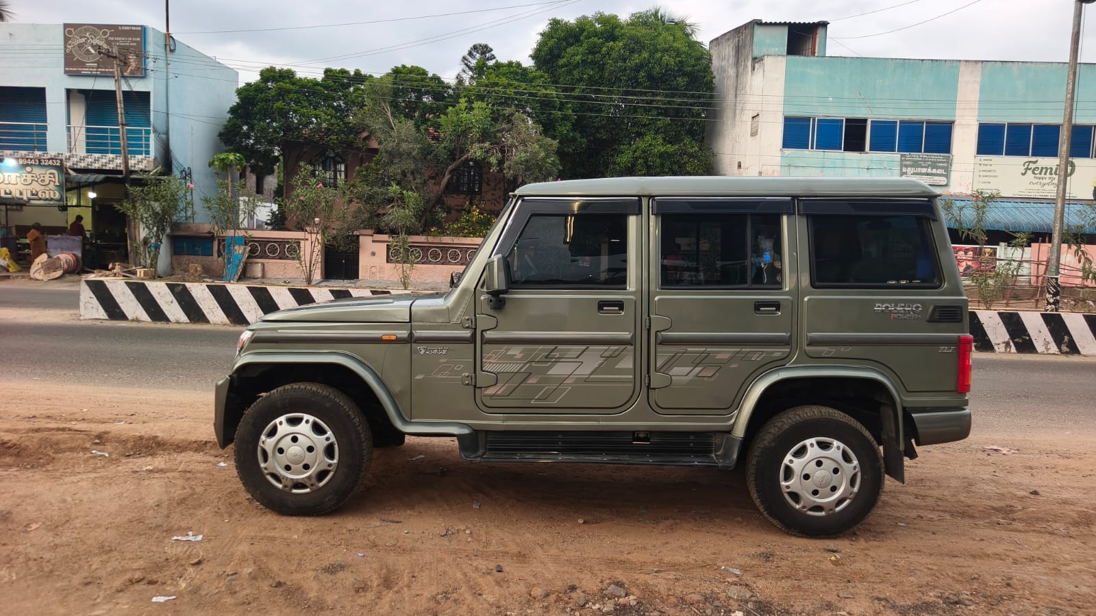 2018 Mahindra Bolero ZLX 3