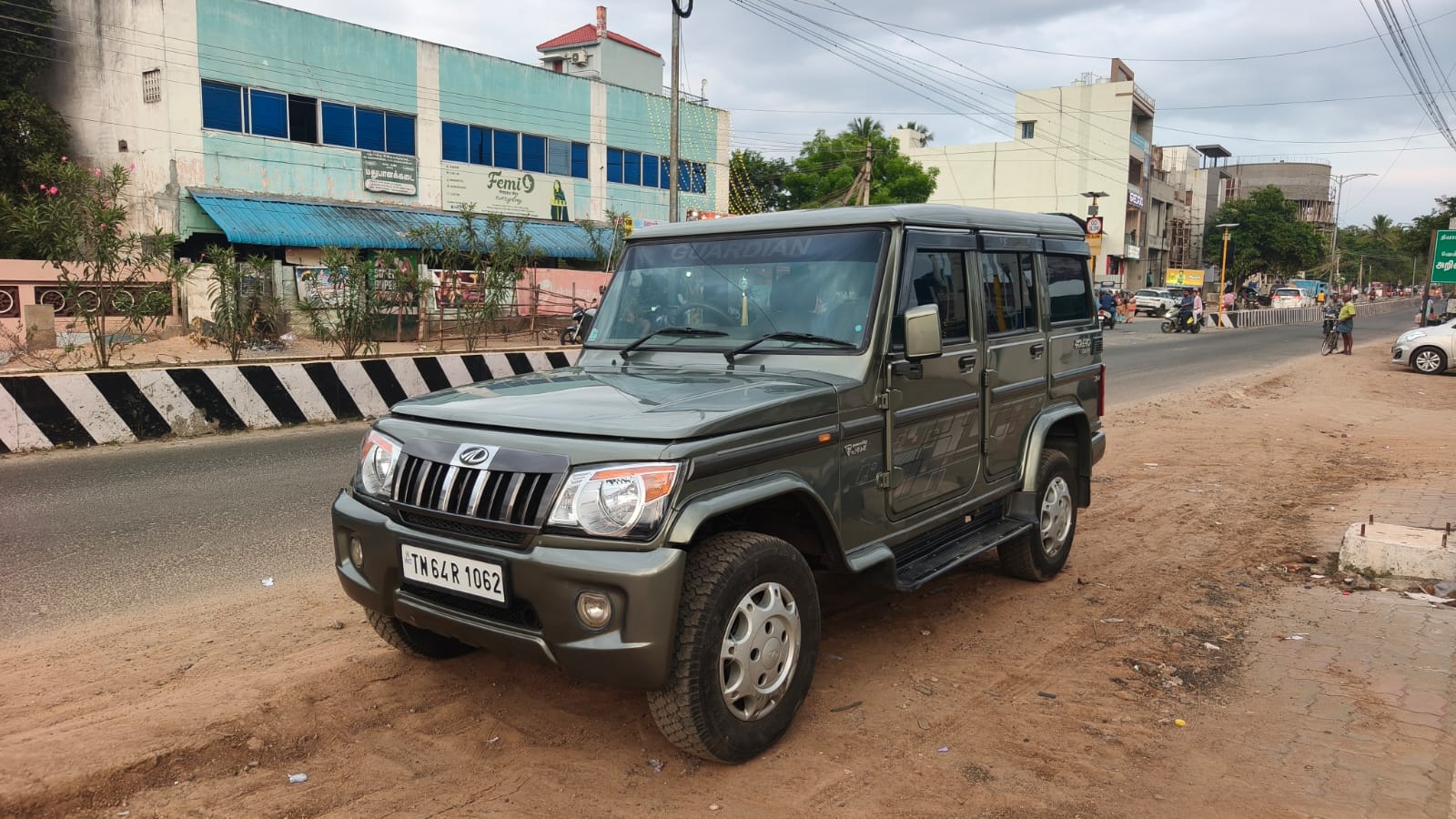 2018 Mahindra Bolero ZLX 2