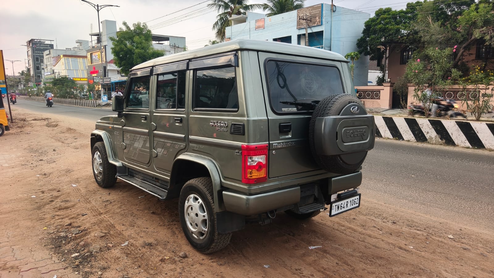 2018 Mahindra Bolero ZLX 4
